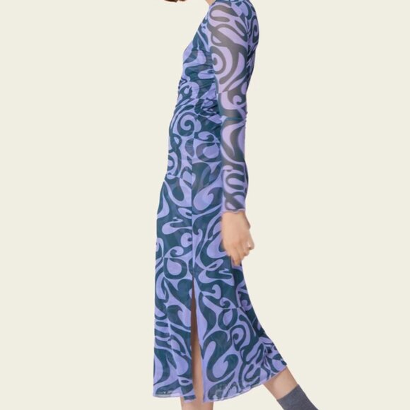 Find Me Now - Dream On Mesh Dress - Picture 3 of 8